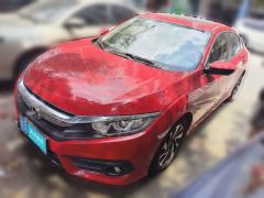 [佛山·粤X] 本田思域2016款 220TURBO CVT豪华版