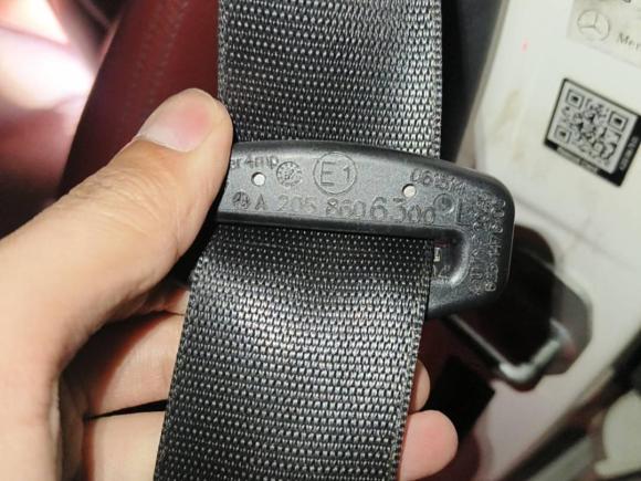 [宁波·浙B] 二手奔驰奔驰C级2016款 C 200 运动版