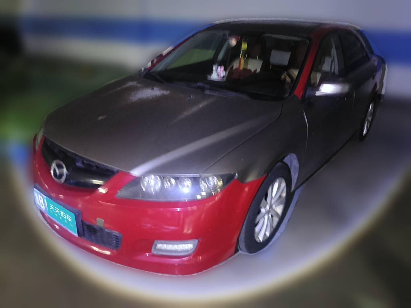 [宁波·浙B] 马自达马自达62013款 2.0L 自动时尚型