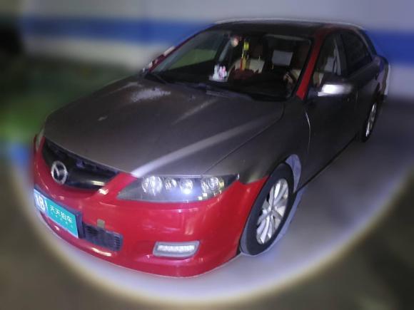 [宁波·浙B] 二手马自达马自达62013款 2.0L 自动时尚型