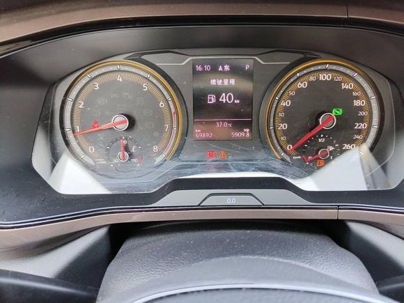 [合肥·皖G] 二手大众途岳2019款 280TSI 两驱豪华版 国VI