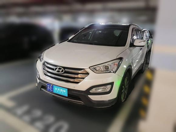 [苏州·苏E] 二手现代胜达2013款 2.0T 自动四驱顶级型