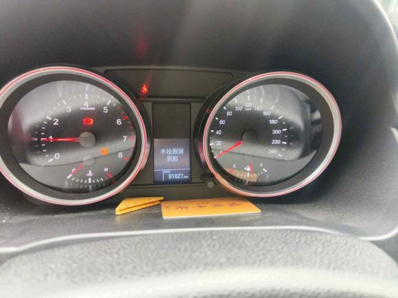 [深圳·粤K] 二手哈弗哈弗H62017款 红标 运动版 1.5T 手动两驱精英型