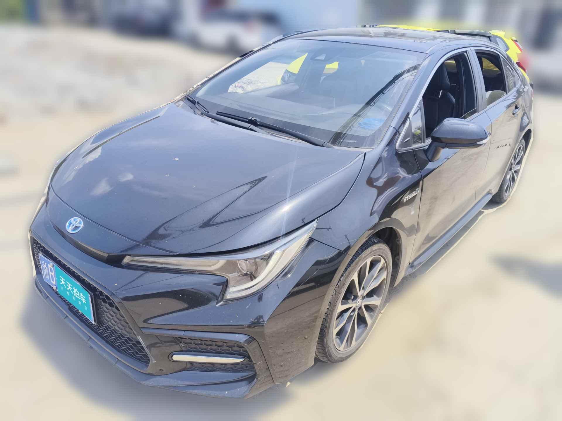 [宁波·浙B] 丰田雷凌2021款 双擎 1.8H E-CVT运动版