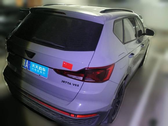 [西安·陕A] 二手捷达捷达VS52023款 280TSI 自动悦享型