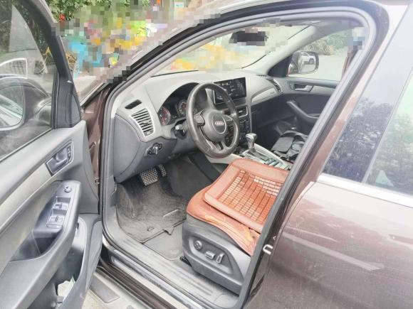 [成都·川A] 二手奥迪奥迪Q52015款 40 TFSI 进取型