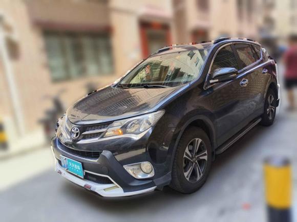 [佛山·粤Y] 二手丰田RAV4荣放2015款 2.0L CVT两驱风尚版