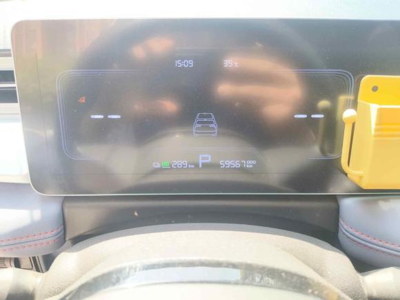 [成都·川A] 二手吉利几何吉利几何E萤火虫2022款 401KM 玲珑虎 4座