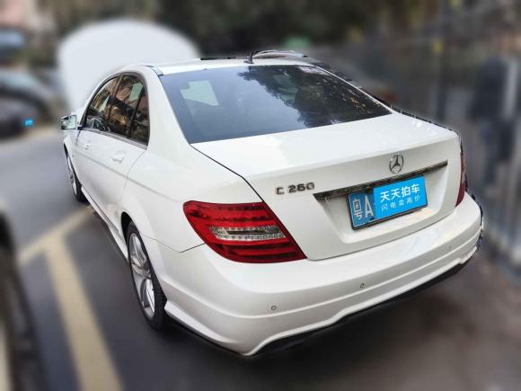 [广州·粤A] 二手奔驰奔驰C级2013款 C 260 时尚型 Grand Edition
