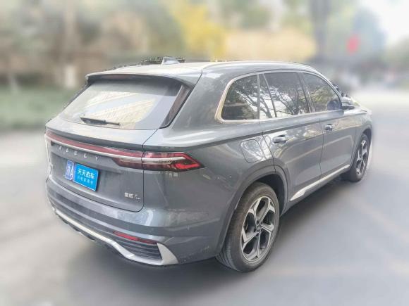 [杭州·浙A] 二手吉利汽车星越L2021款 2.0TD DCT EVO两驱尊贵型