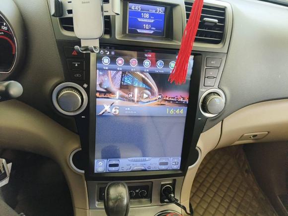 [成都·川A] 二手丰田汉兰达2009款 2.7L 两驱7座豪华版