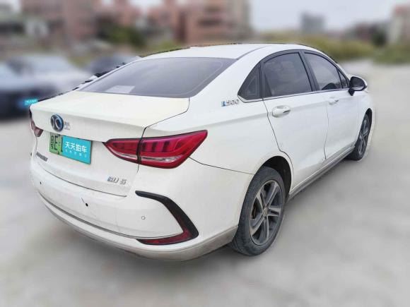 [佛山·粤E] 二手北京汽车北京EU52018款 R500 智风版