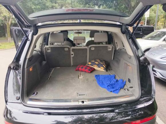 [成都·川A] 二手奥迪奥迪Q72007款 4.2 FSI quattro 豪华型