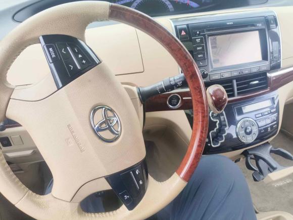 [成都·川G] 二手丰田普瑞维亚2012款 2.4L 7人座豪华版