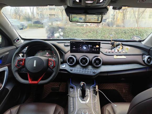 [西安·陕A] 二手魏牌魏牌 VV72020款 2.0T 旗舰型