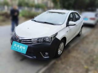 丰田卡罗拉2017款 1.6L 手动GL