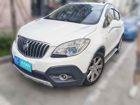 別克昂科拉2013款 1.4T 自動兩驅領先型「溫州二手車」「天天拍車」