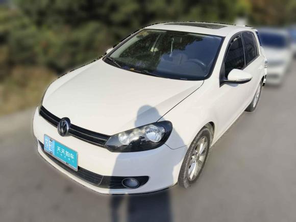 大众高尔夫2012款 1.6 手动舒适型「苏州二手车」「天天拍车」