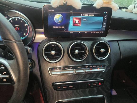 [上海·苏F] 二手奔驰奔驰C级2019款 改款 C 260 L 4MATIC 运动版