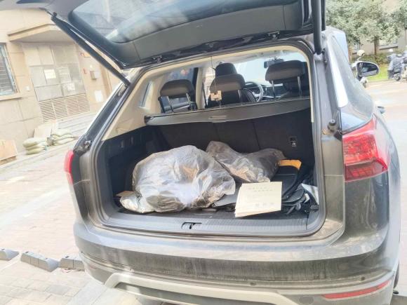 [宁波·浙B] 二手大众探岳2022款 280TSI 两驱豪华智联版