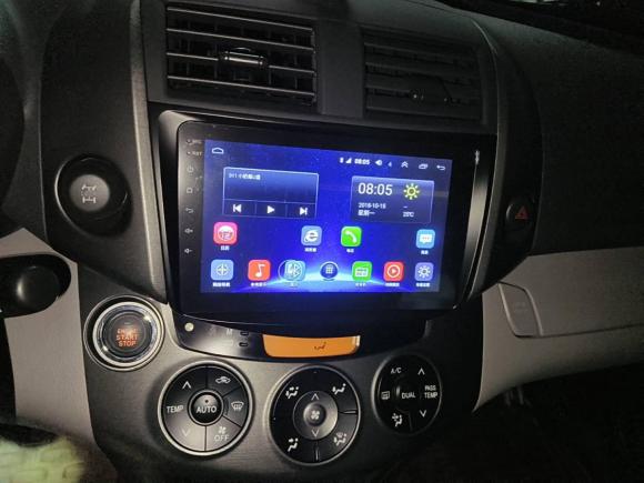 [深圳·粤B] 二手丰田RAV4荣放2009款 2.4L 自动豪华版