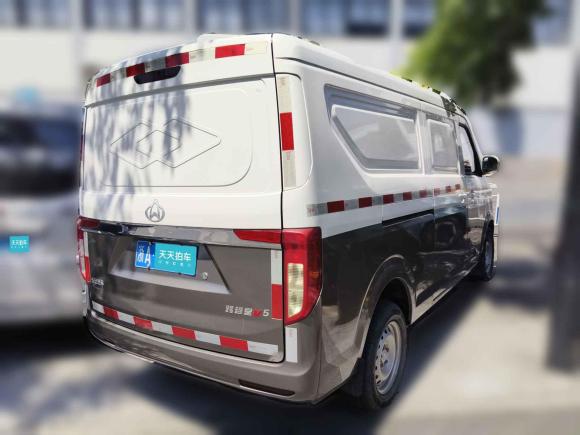 [杭州·浙A] 二手长安跨越跨越星V52021款 1.6L进宝版舒适型DAM16KR