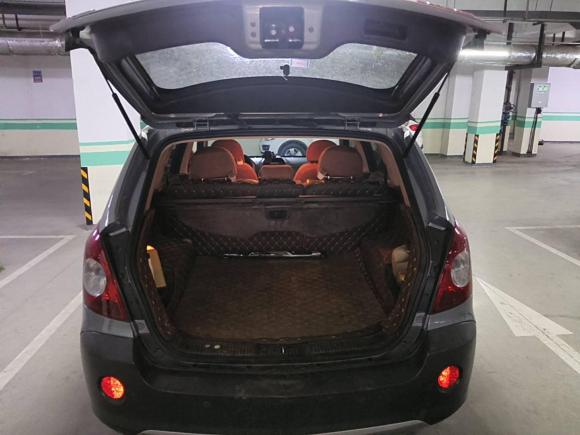 [西安·陕U] 二手欧宝安德拉2010款 2.4