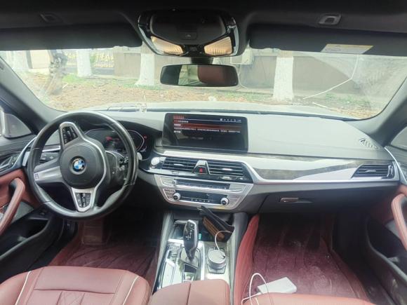 [武汉·沪C] 二手宝马宝马5系2022款 改款 525Li M运动套装