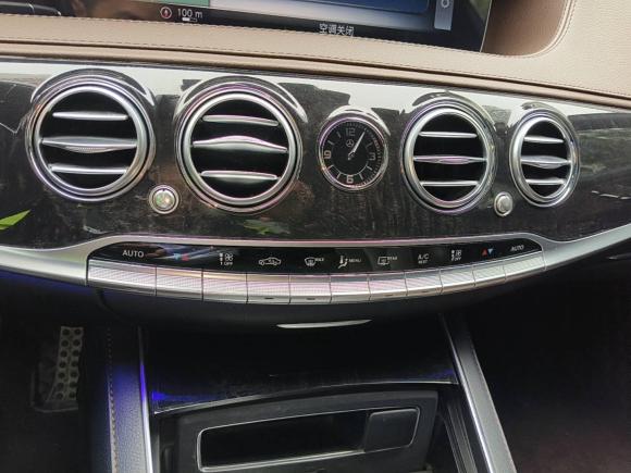 [西安·陕U] 二手奔驰奔驰S级2019款 S 450 L 4MATIC