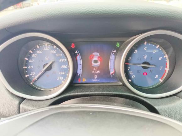 [台州·浙J] 二手玛莎拉蒂Ghibli2014款 3.0T 标准版