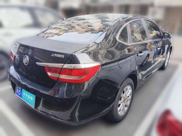 [无锡·苏B] 二手别克英朗2013款 GT 1.6L 自动时尚版