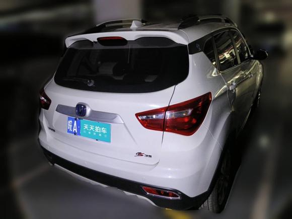 [合肥·皖A] 二手长安长安CS352017款 1.6L 手动豪华型