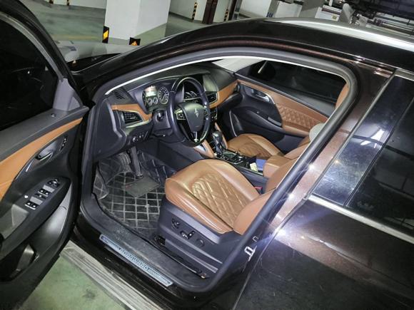 [湖州·浙E] 二手宝沃宝沃BX72016款 28T 四驱旗舰版 5座