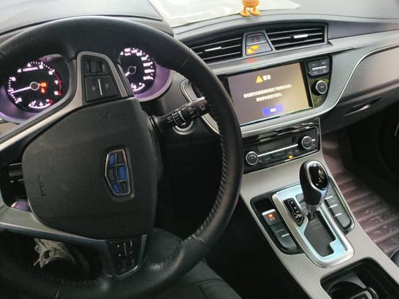 [成都·川A] 二手吉利汽车帝豪GS2016款 优雅版 1.3T 自动领尚型