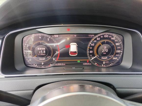 [成都·川A] 二手大众高尔夫2019款 280TSI DSG R-Line型 国VI
