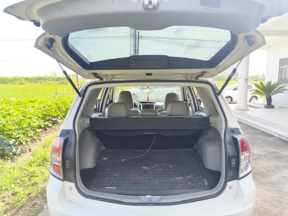 [上海·沪E] 二手斯巴鲁森林人2011款 2.5XS 自动豪华版