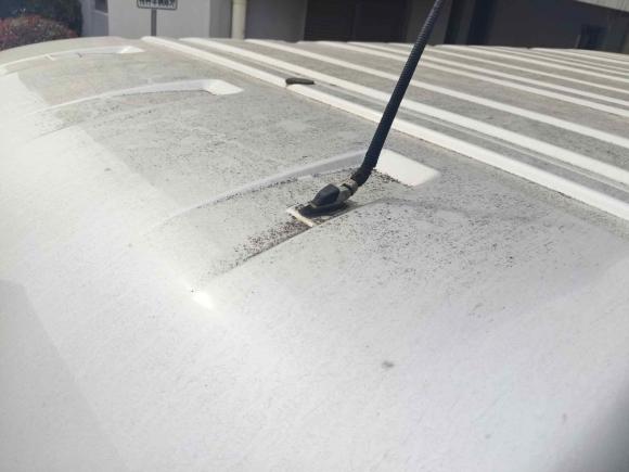 [上海·沪A] 二手福特经典全顺2013款 2.8T改款柴油冰白物流车长轴中顶JX493ZLQ4