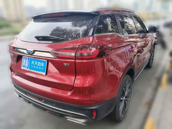 [杭州·浙A] 二手吉利汽车博越2018款 1.8TD 自动两驱智慧型4G互联版