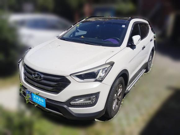 现代胜达2015款 2.4L 自动两驱智能型 5座「南京二手车」「天天拍车」