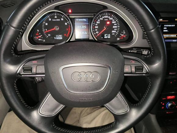 [深圳·粤B] 二手奥迪奥迪Q72014款 35 TFSI 运动型
