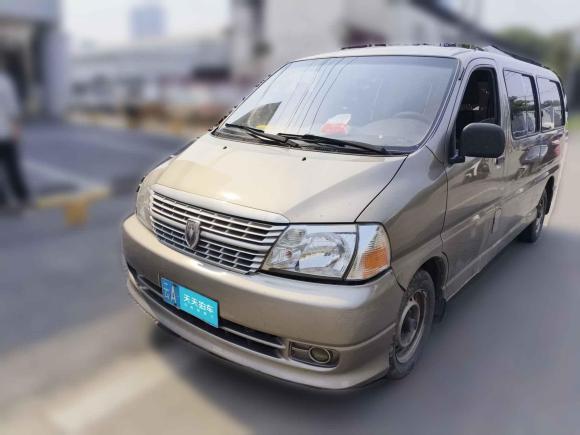 金杯金杯快運2018款 2.0L舒適型V19「南昌二手車」「天天拍車」