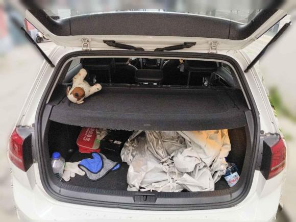 [成都·川A] 二手大众高尔夫2015款 1.4TSI 自动旗舰型