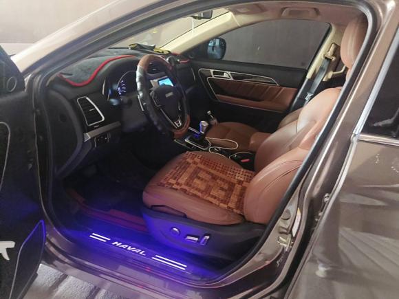 [常州·冀R] 二手哈弗哈弗H6 Coupe2016款 蓝标 1.5T 自动两驱精英型