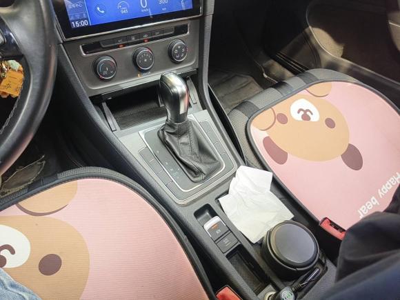 [武汉·鄂A] 二手大众高尔夫2016款 230TSI 自动舒适型