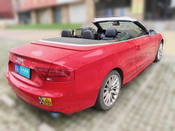 [济南·鲁A] 二手奥迪奥迪A52012款 2.0TFSI Cabriolet quattro