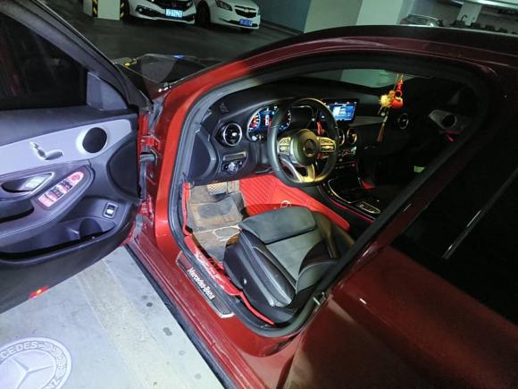 [苏州·苏U] 二手奔驰奔驰C级2020款 改款 C 260 运动版