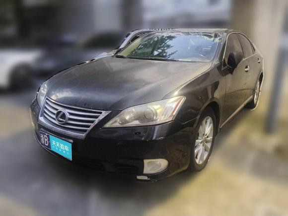 雷克萨斯雷克萨斯ES2010款 240 典雅版「宁波二手车」「天天拍车」