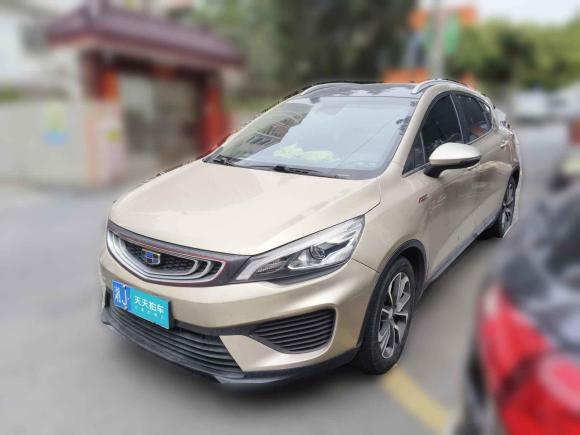 吉利汽車帝豪GS2018款 領(lǐng)潮版 1.4T 自動領(lǐng)尚智聯(lián)型「深圳二手車」「天天拍車」