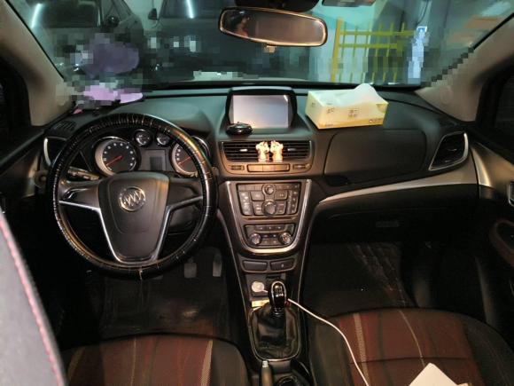 [合肥·皖A] 二手别克昂科拉2015款 1.4T 手动两驱都市进取型