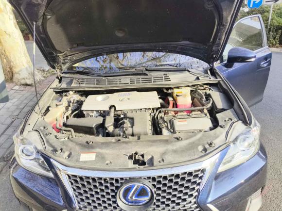 [常州·苏D] 二手雷克萨斯雷克萨斯CT2017款 CT200h 舒适版 单色 国V